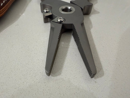 Titanium Commercial Grade Pliers