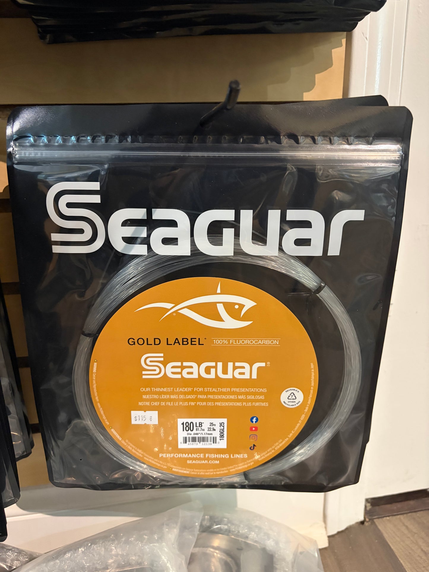 Seaguar Fluorocarbon Leader