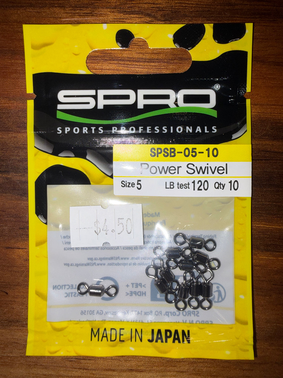 SPRO Swivels and Snap Clips