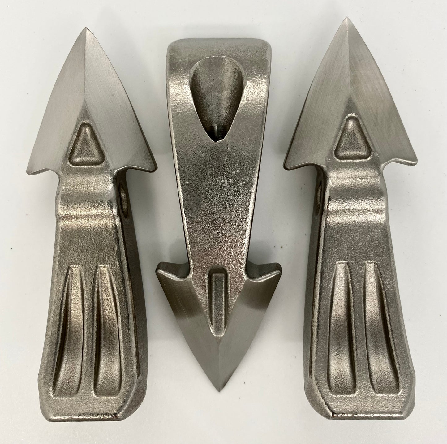 TUNACIOUS ORIGINAL HARPOON DART - STAINLESS UN-RIGGED