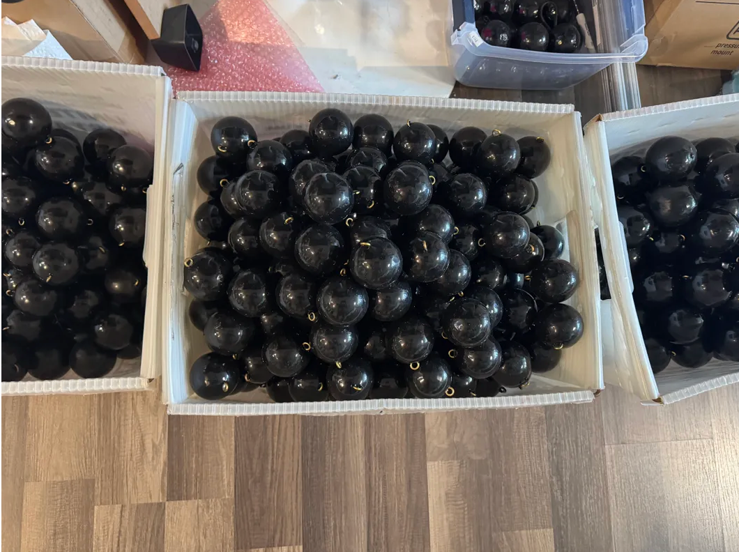 Cannonball Weights Rubber Coated