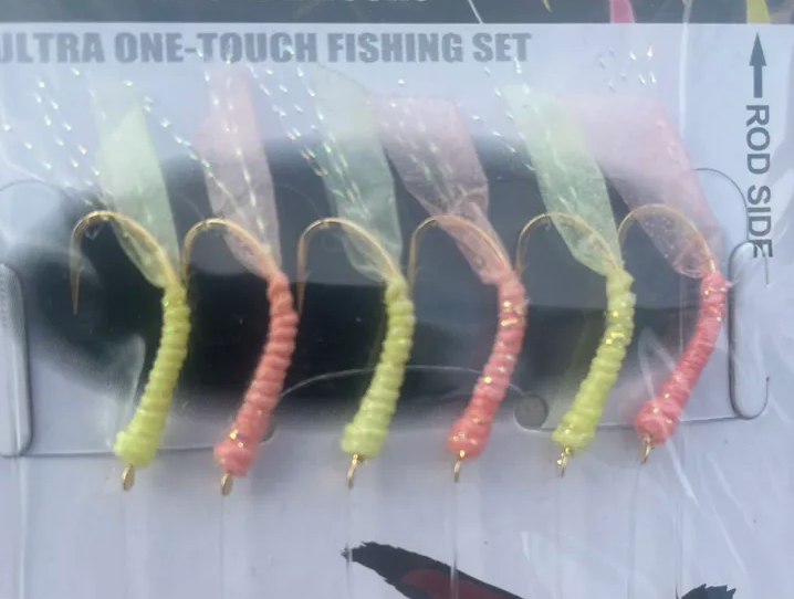 Sabiki MIXED SHRIMP Bait Rig