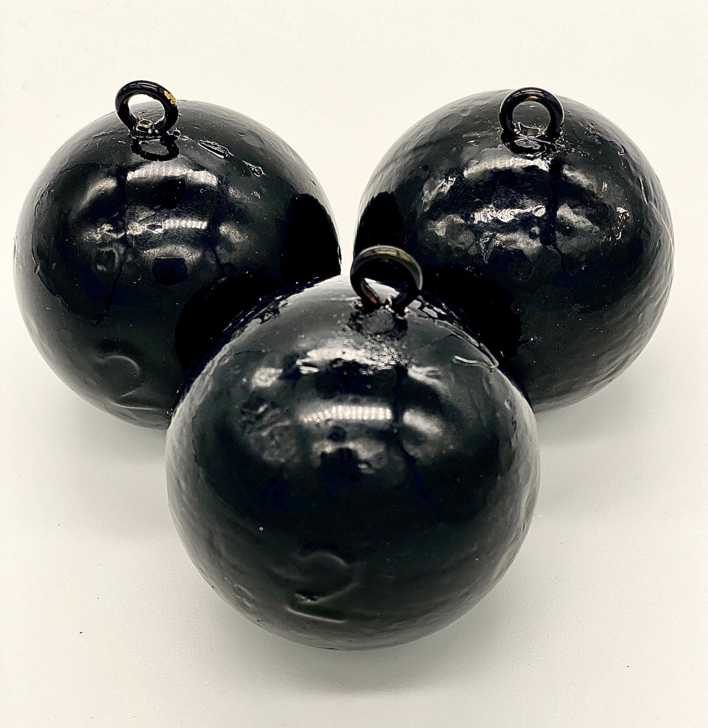 Cannonball Weights Rubber Coated