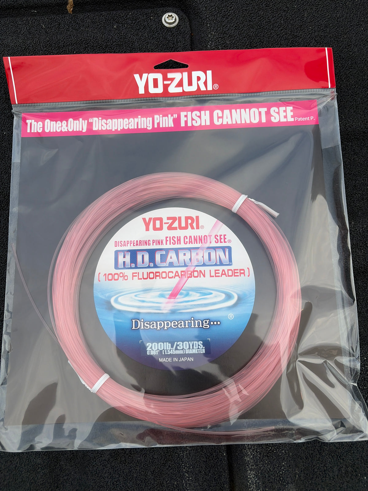 Yo-Zuri Fluorocarbon 30m Rolls