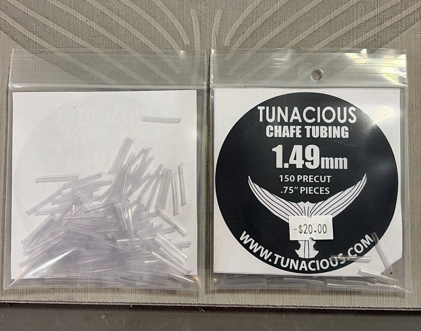 Clear Chafe Tubing Pre-cut