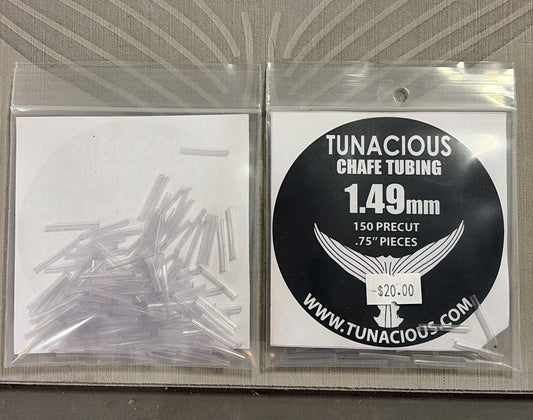 Clear Chafe Tubing Pre-cut