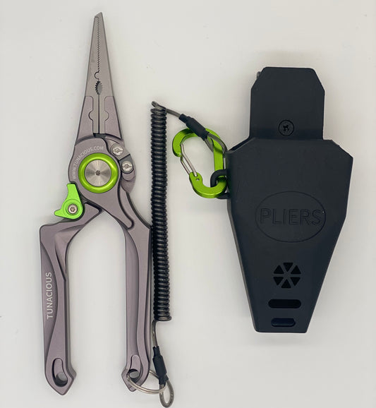TUNACIOUS FISHING PLIERS