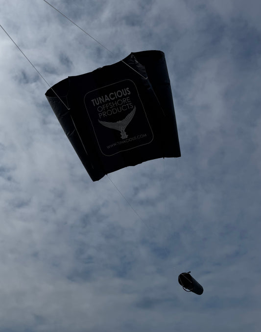 TUNACIOUS BAIT KITE - RIGGED