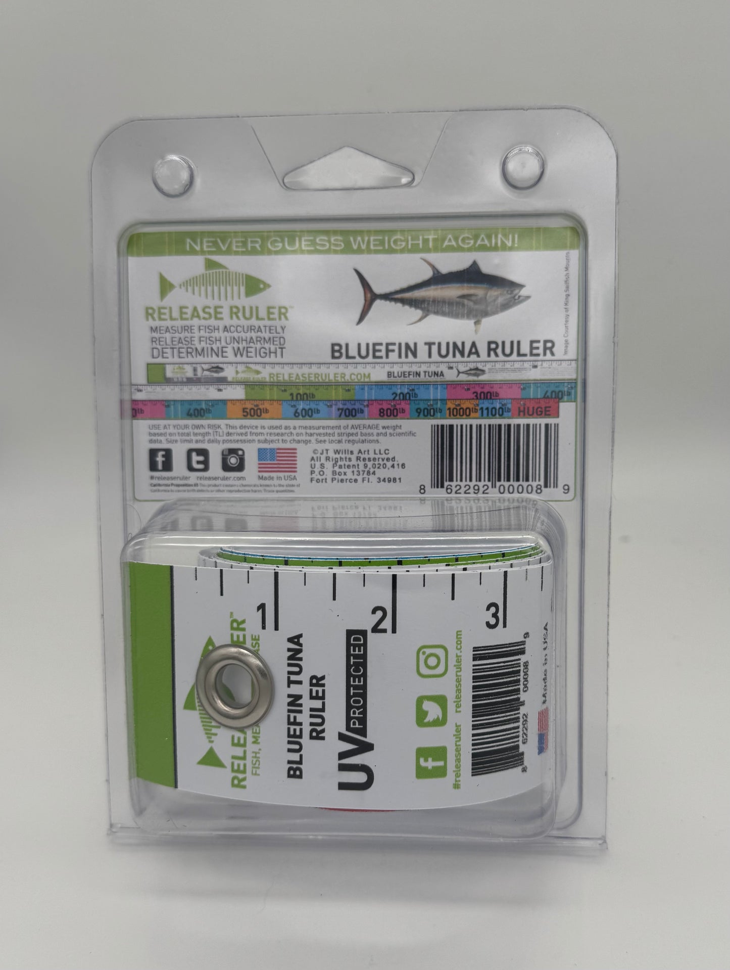 Fish Measuring Rulers