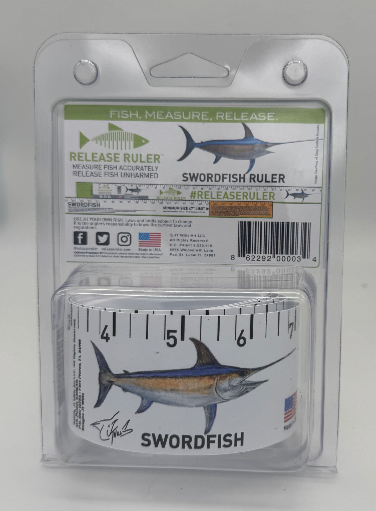 Fish Measuring Rulers
