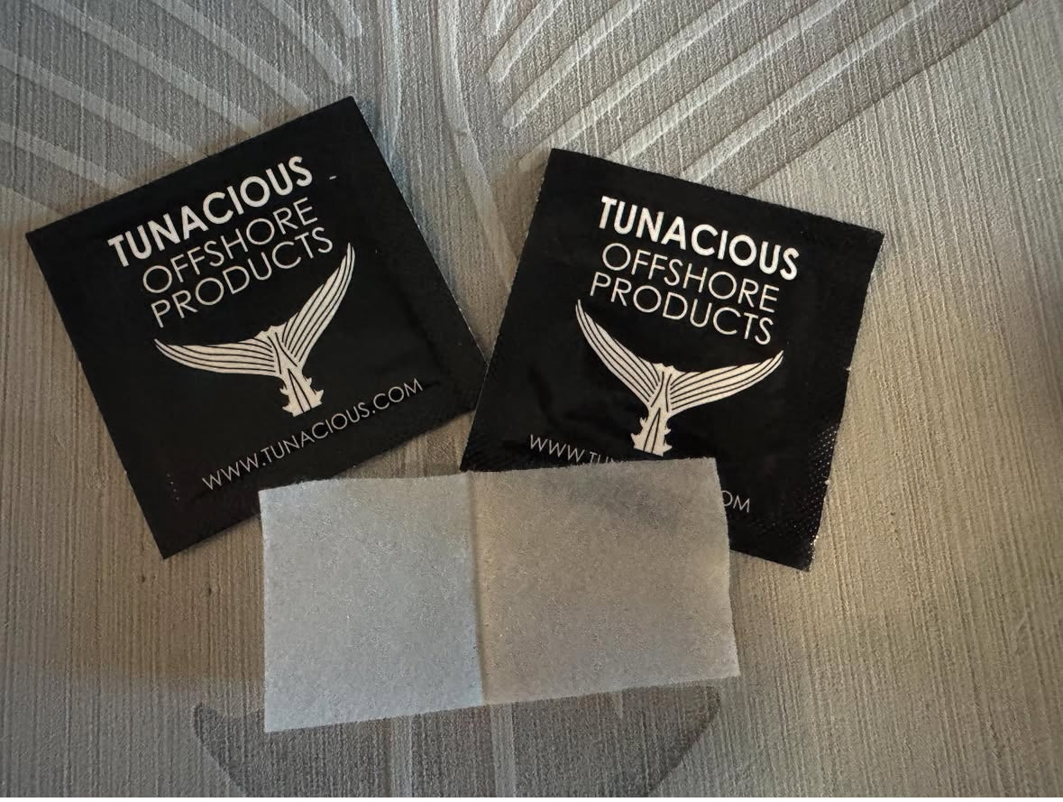 Tunacious Alcohol Wipes (100 PACK)
