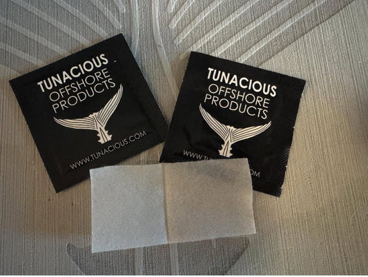 Tunacious Alcohol Wipes (100 PACK)