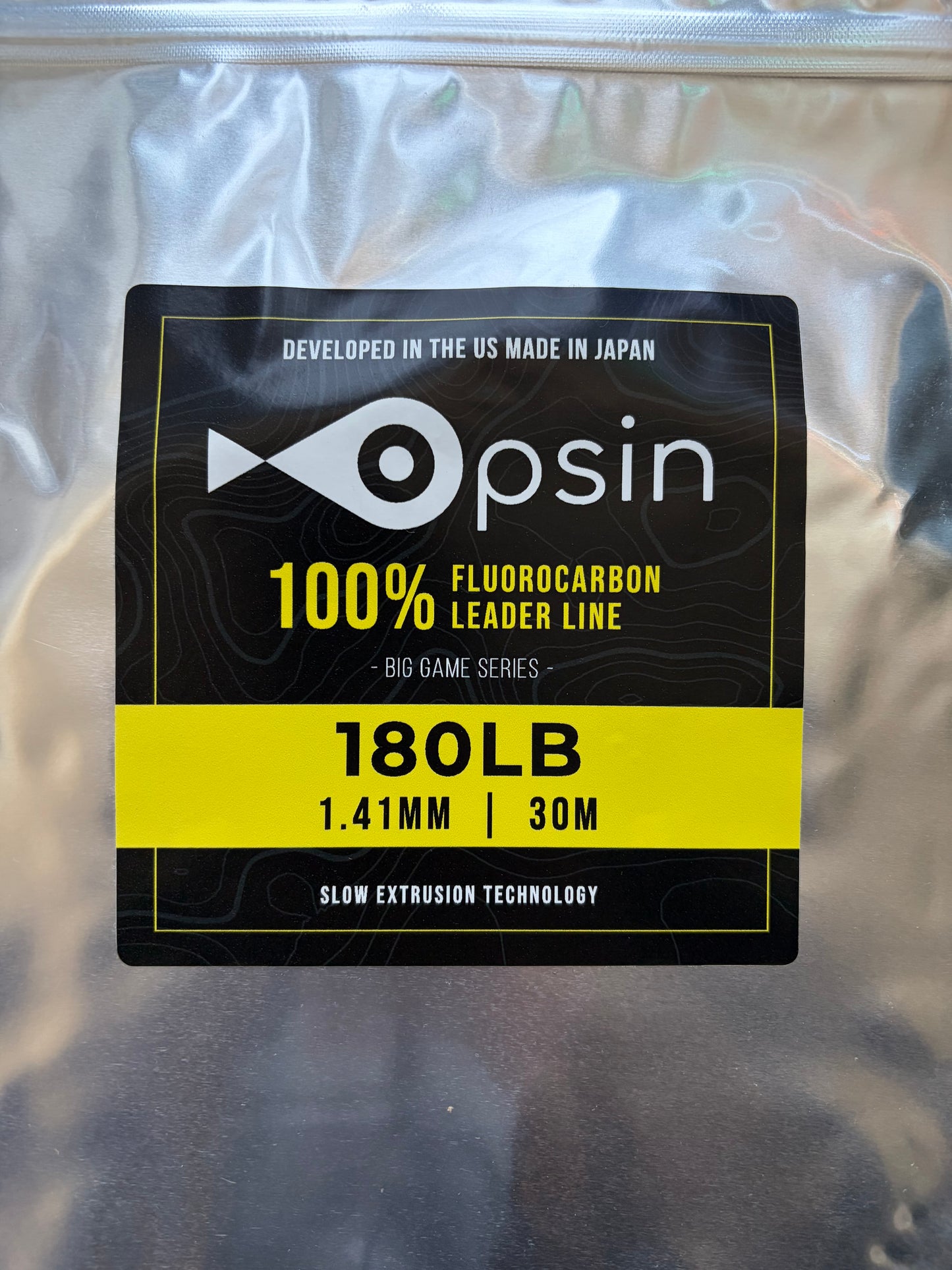 OPSIN FLUOROCARBON LEADER