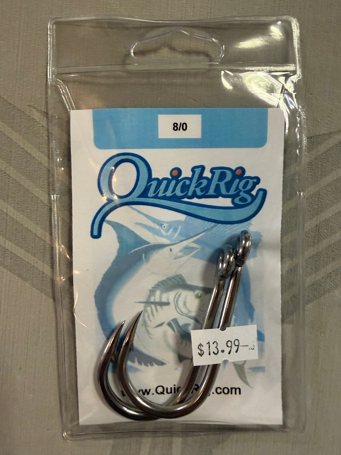 Quick Rig Koga Offshore Hooks