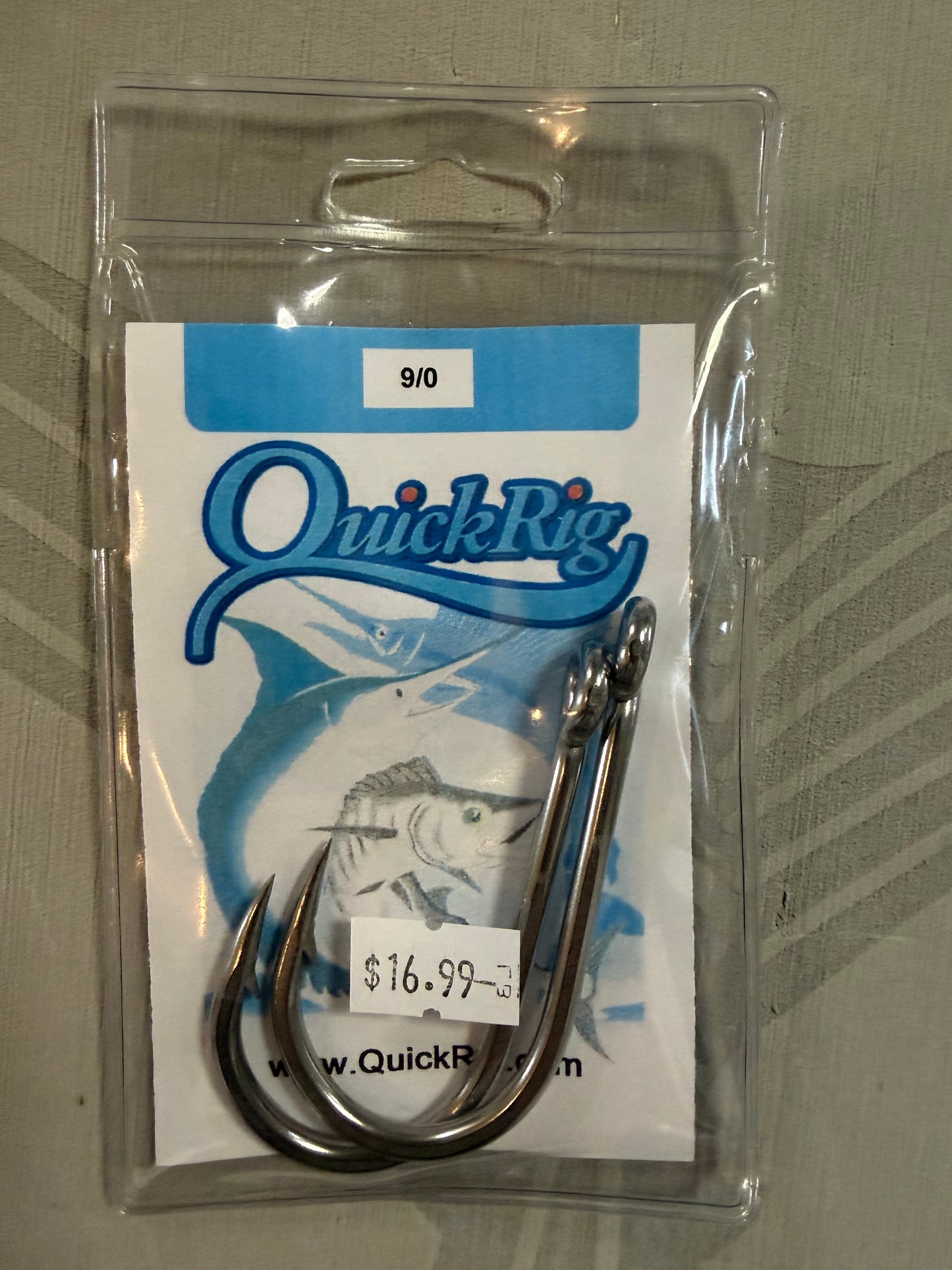 Quick Rig Koga Offshore Hooks