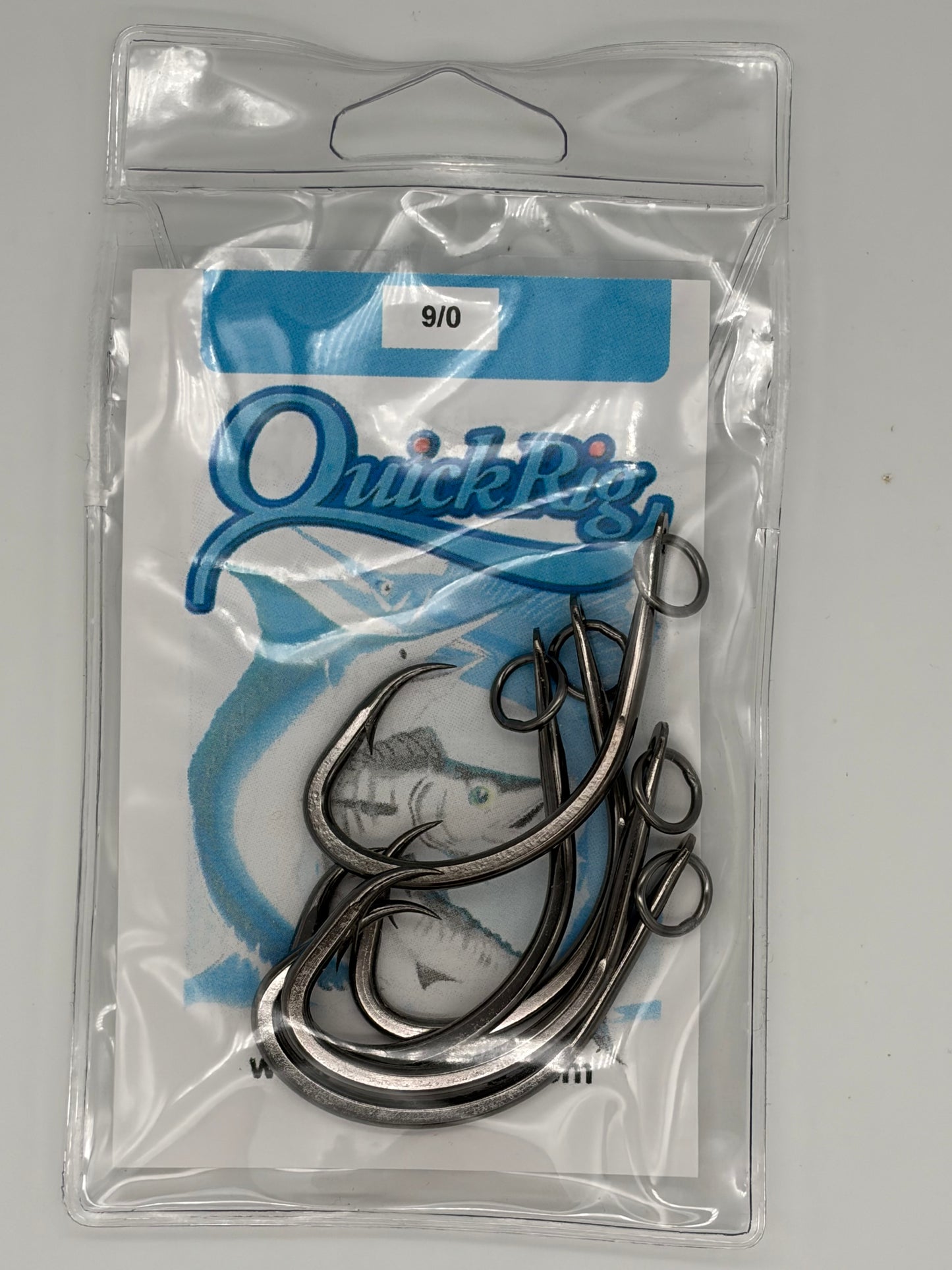 QUICK RIG CHARLIE BROWN CIRCLE HOOKS