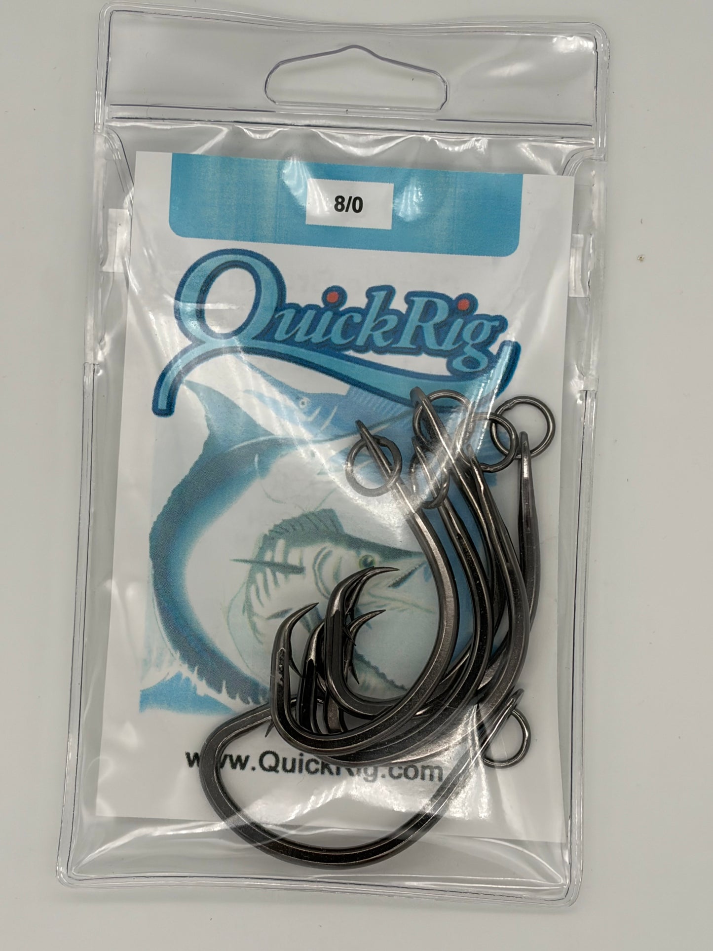 QUICK RIG CHARLIE BROWN CIRCLE HOOKS