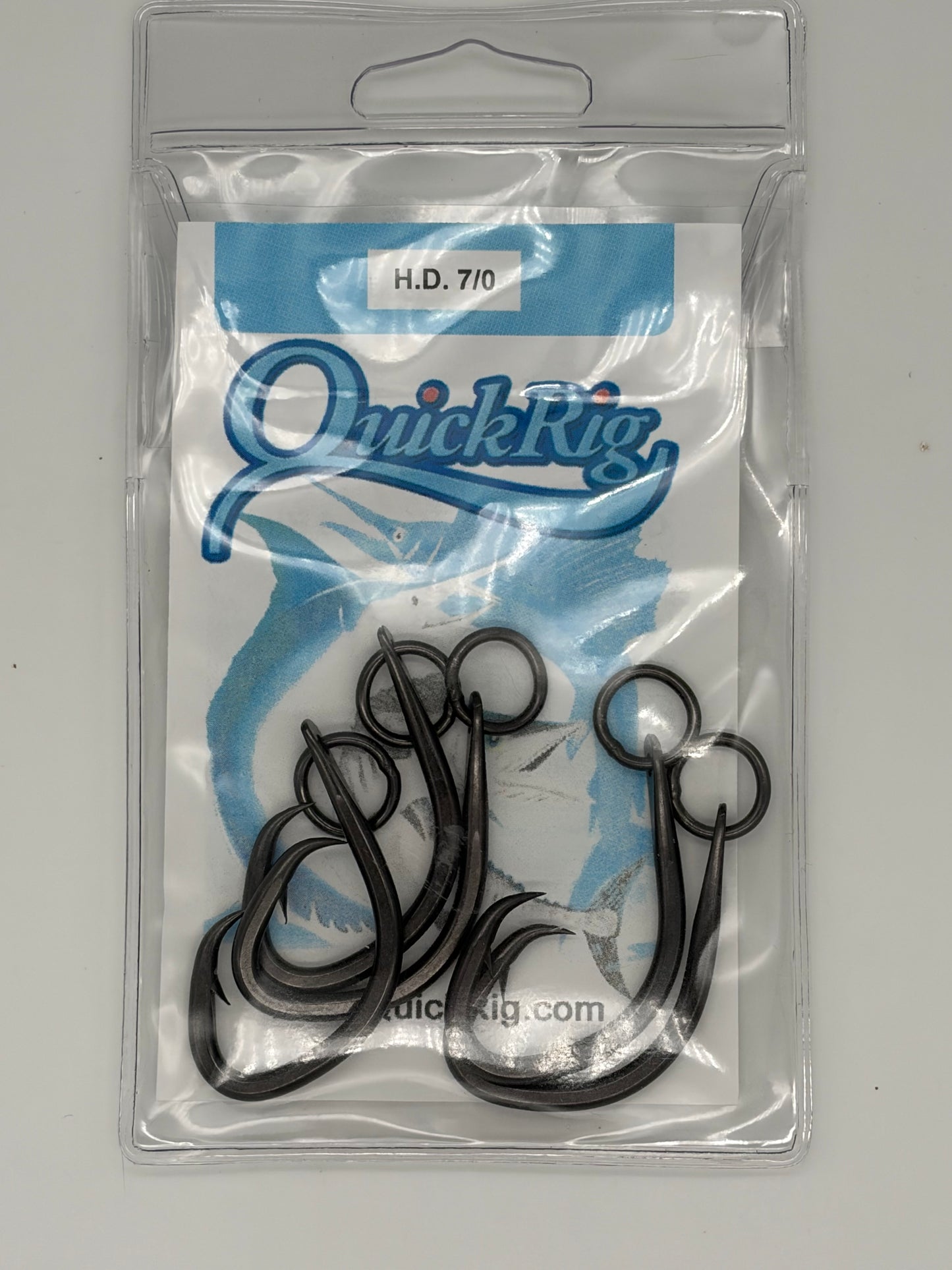 QUICK RIG CHARLIE BROWN CIRCLE HOOKS