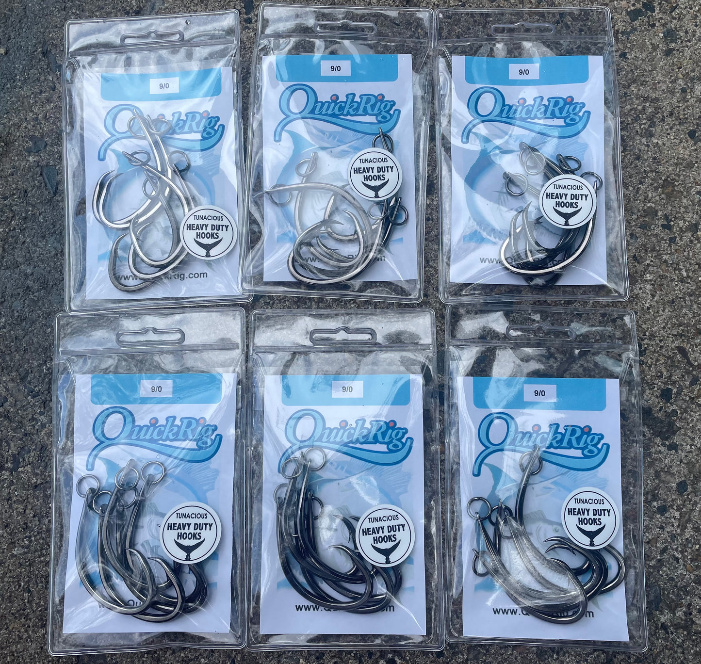 QUICK RIG CHARLIE BROWN CIRCLE HOOKS