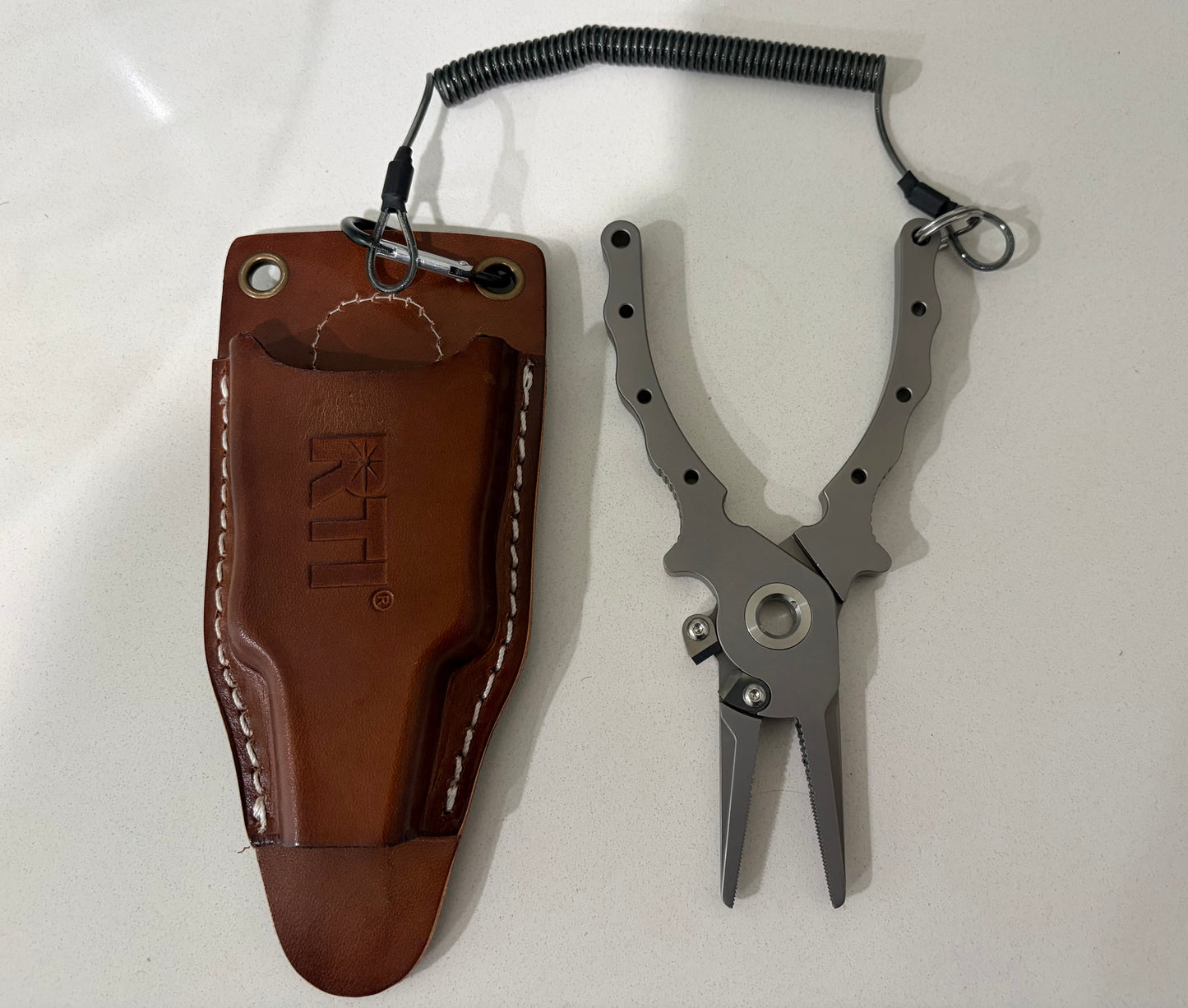 Titanium Commercial Grade Pliers