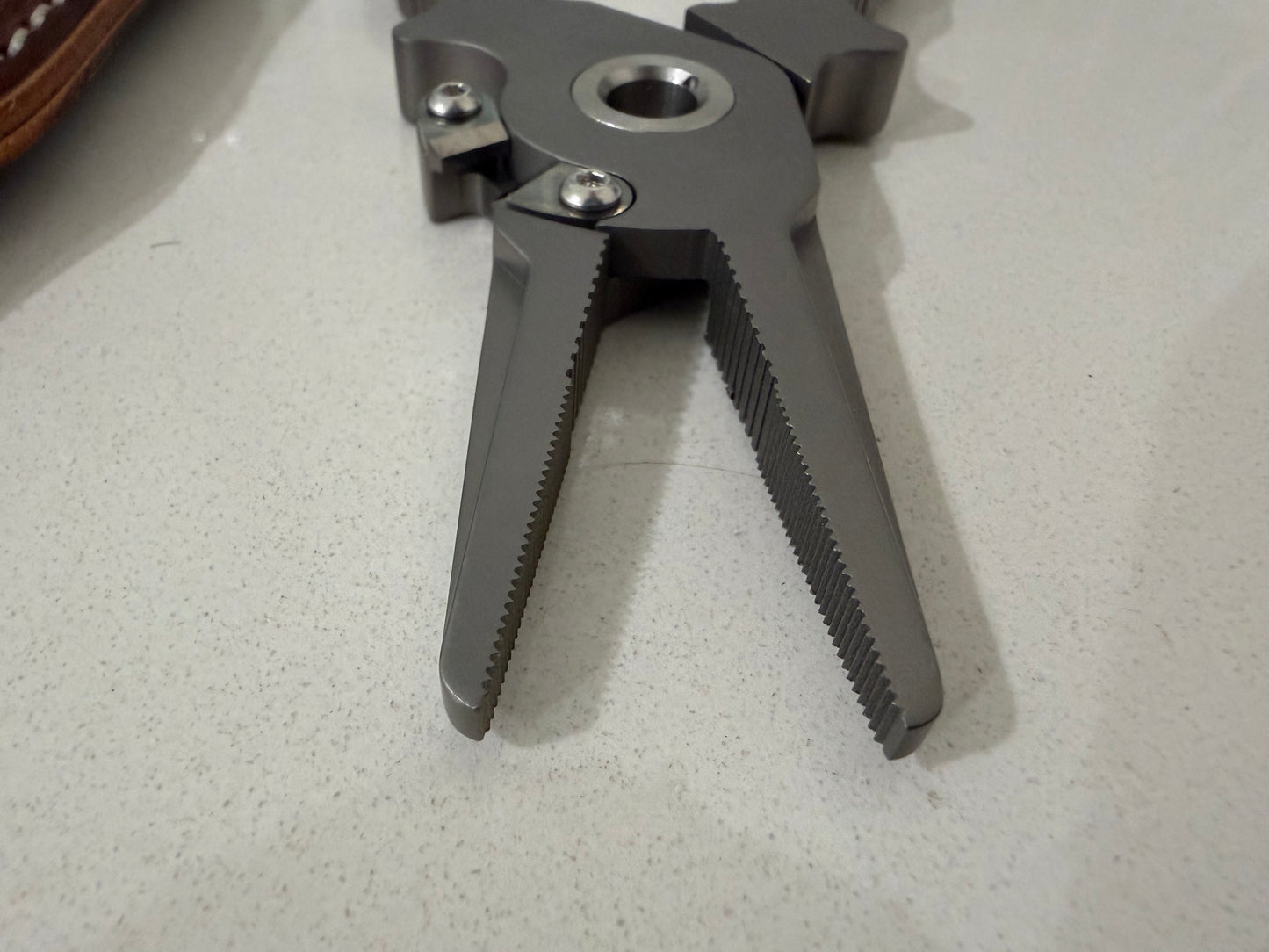 Titanium Commercial Grade Pliers