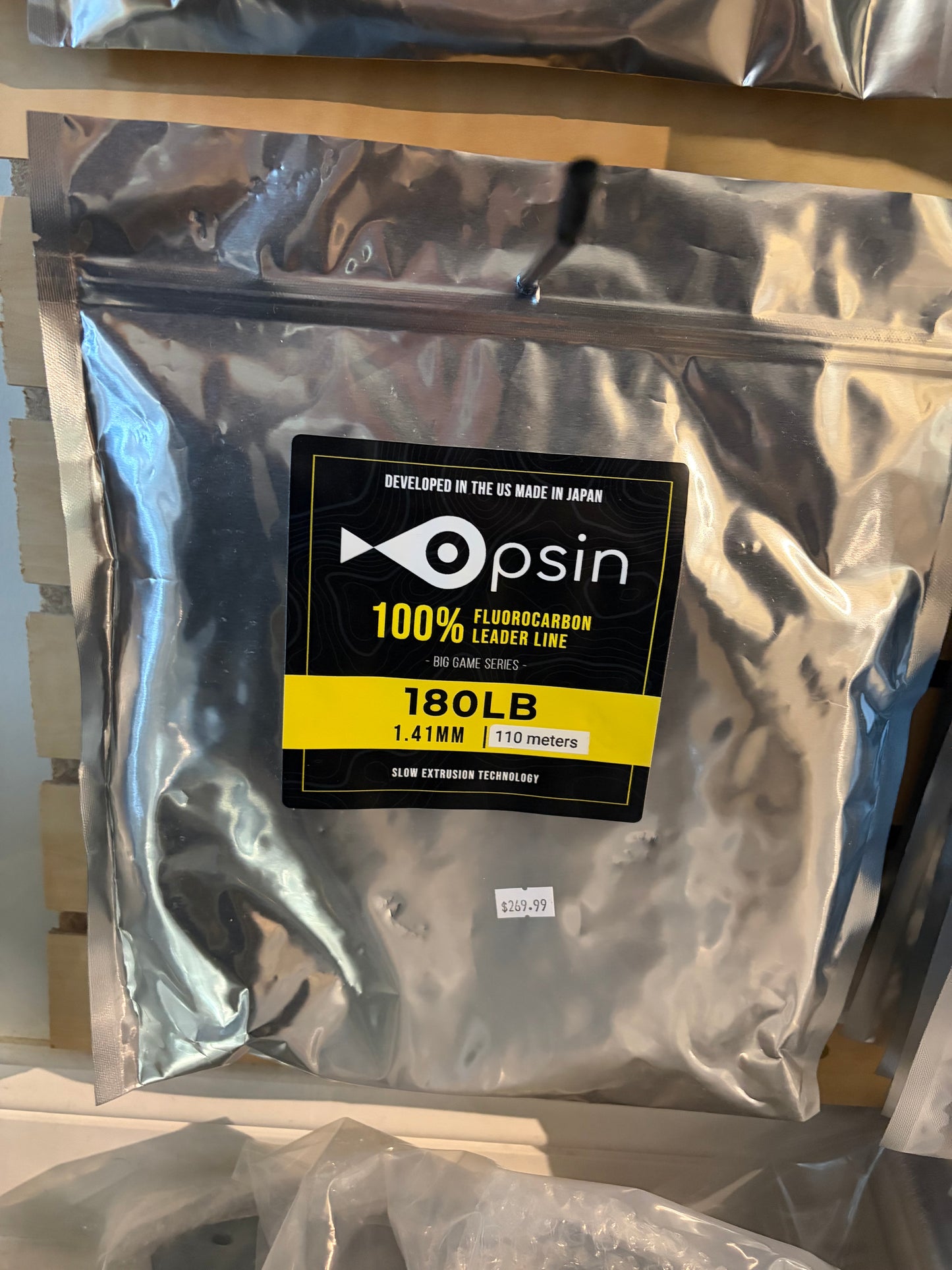 OPSIN FLUOROCARBON LEADER
