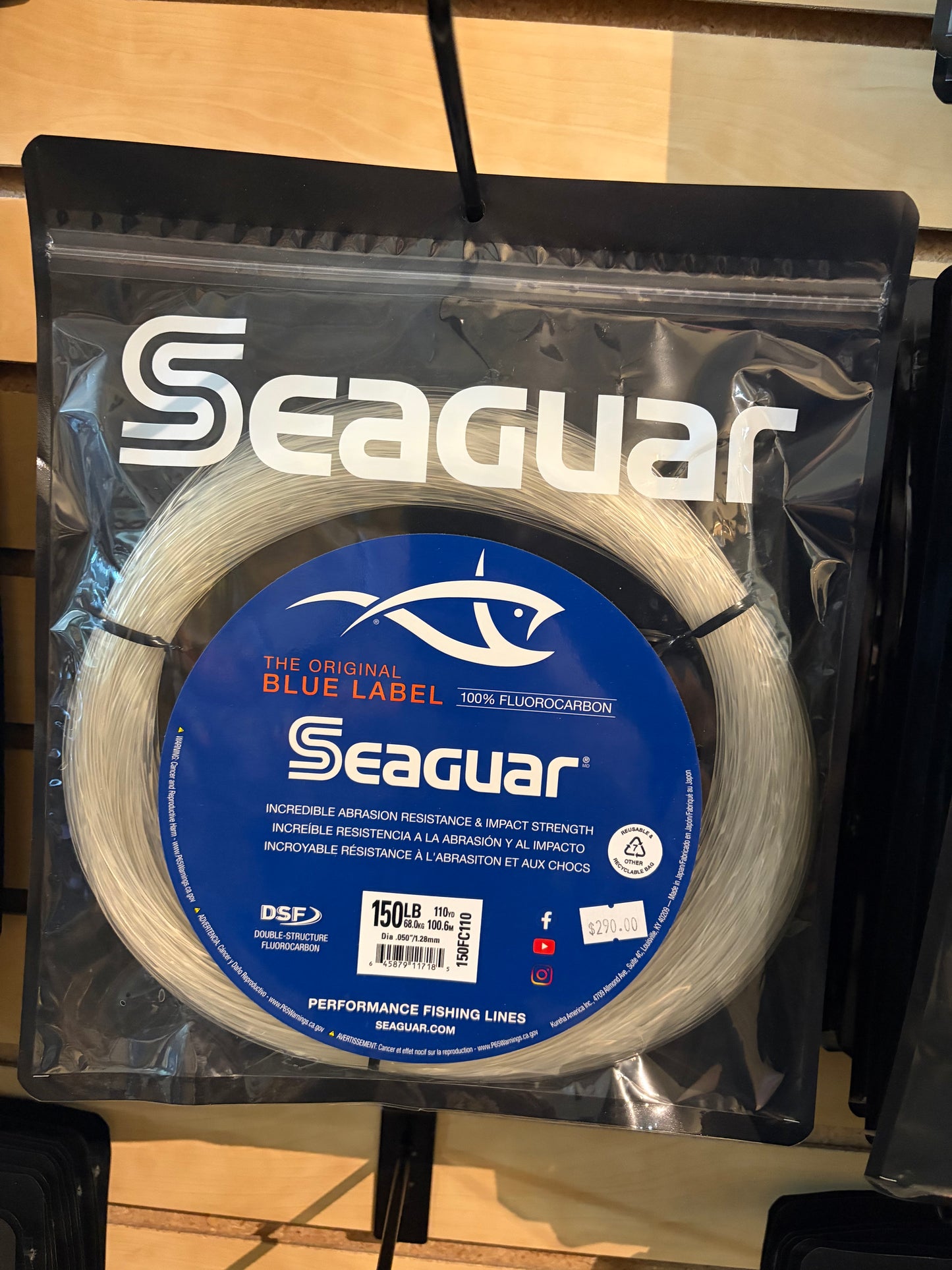 Seaguar Fluorocarbon Leader