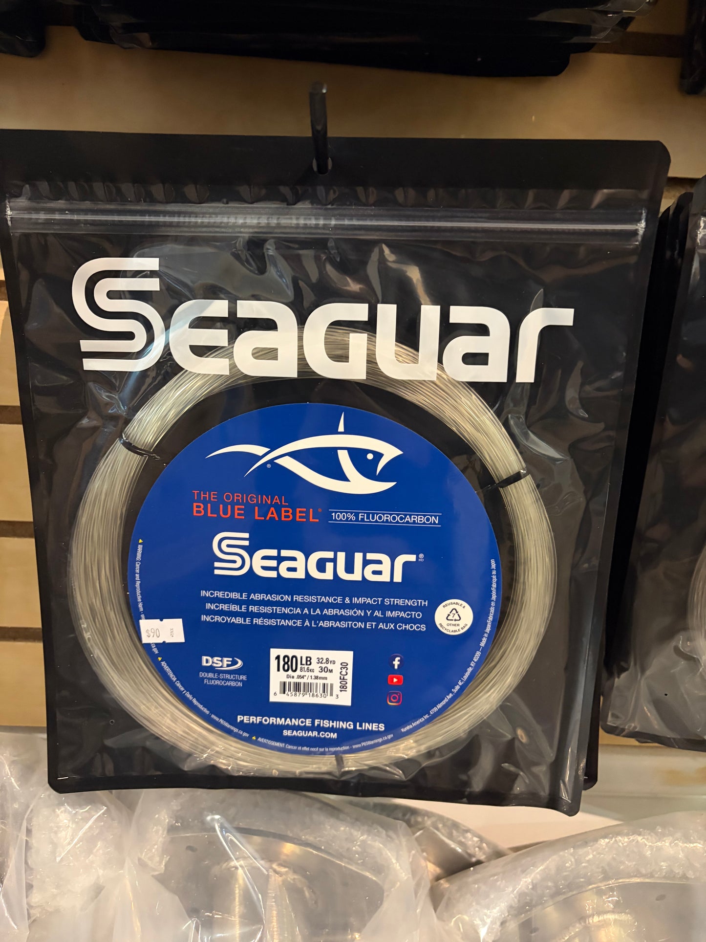 Seaguar Fluorocarbon Leader