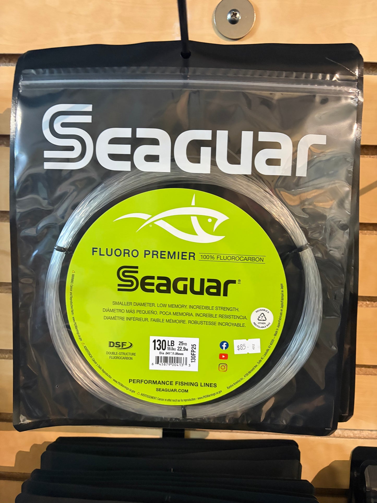 Seaguar Fluorocarbon Leader