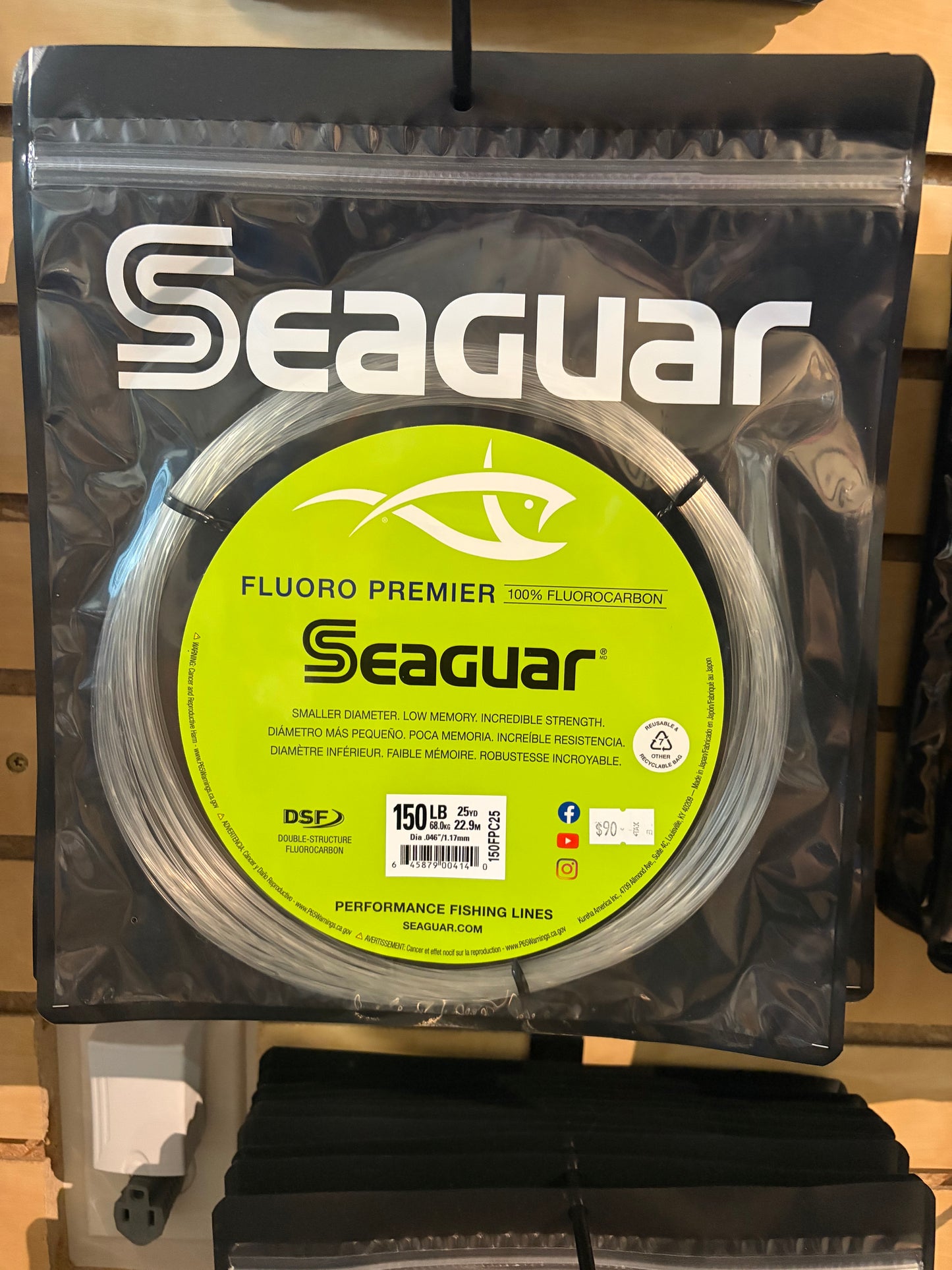 Seaguar Fluorocarbon Leader