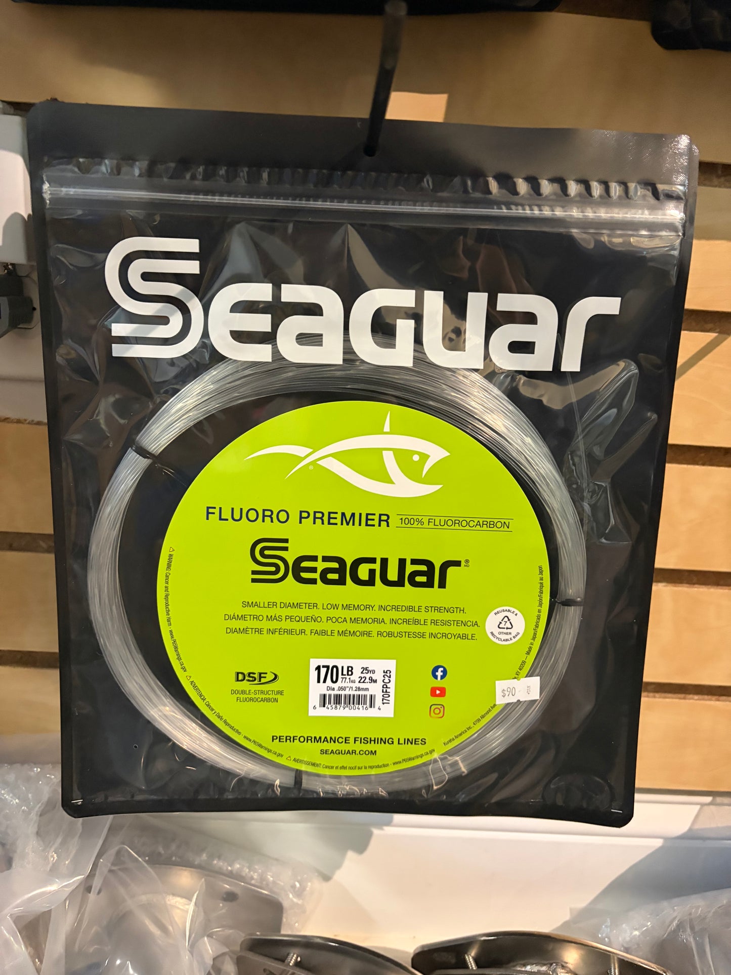 Seaguar Fluorocarbon Leader