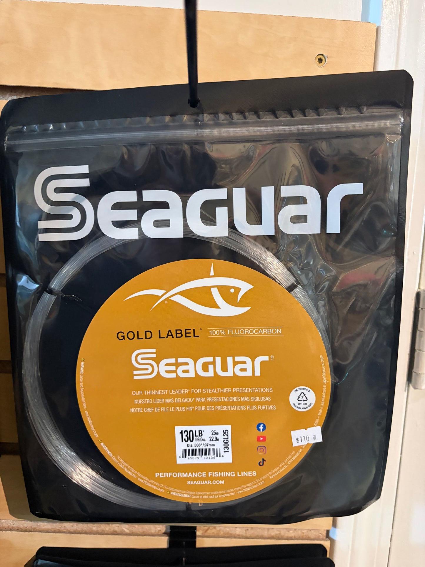 Seaguar Fluorocarbon Leader