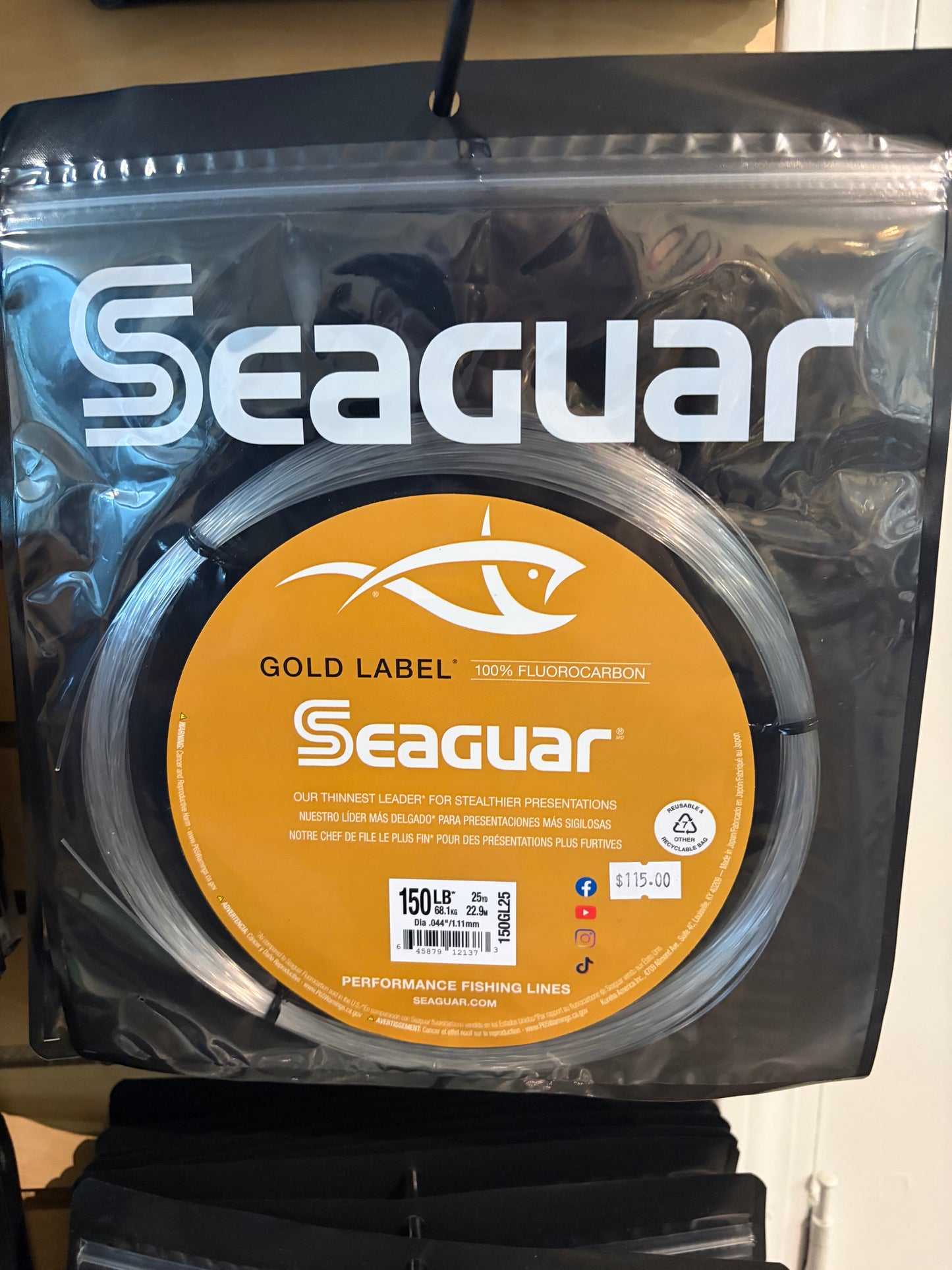Seaguar Fluorocarbon Leader
