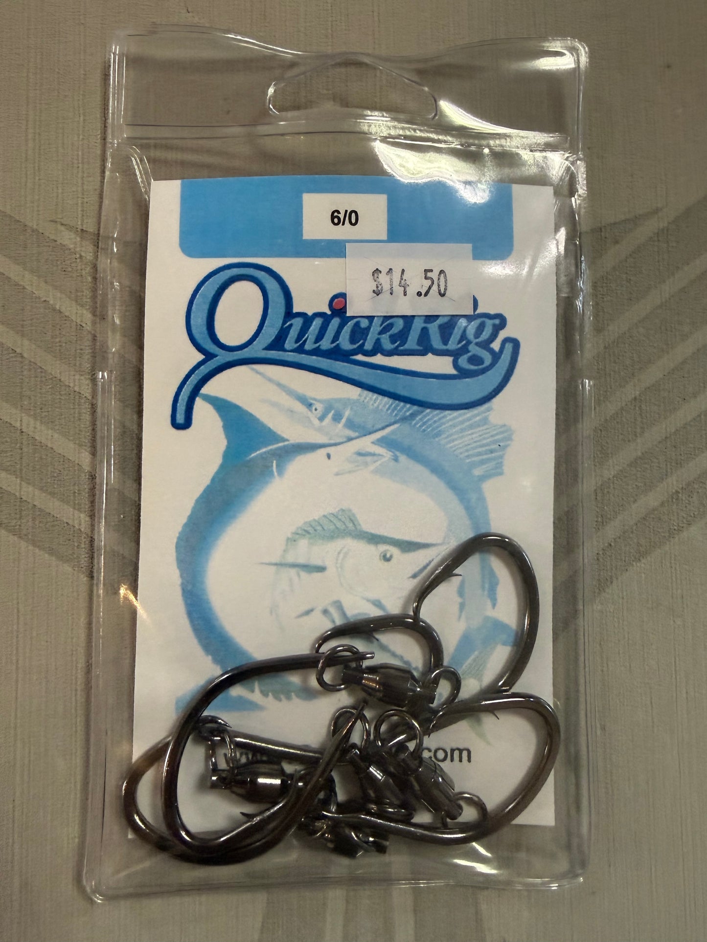 Quick Rig CB Circle Hooks with Swivel