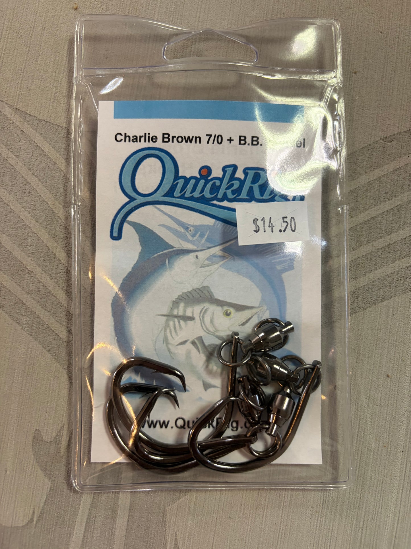 Quick Rig CB Circle Hooks with Swivel