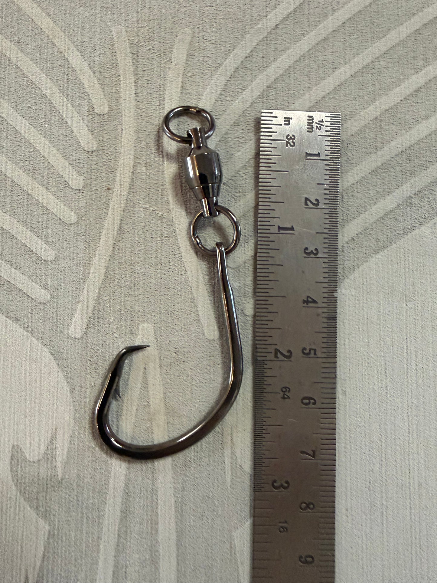 Quick Rig CB Circle Hooks with Swivel