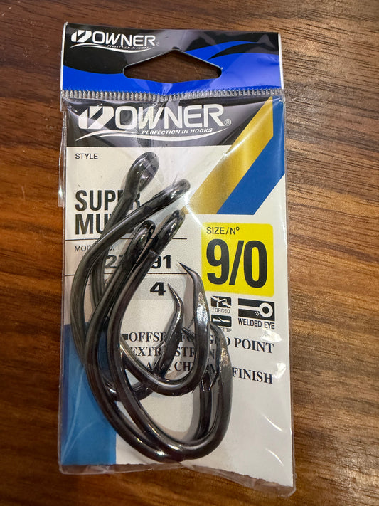 Owner Super Mutu NON-RINGED 9/0