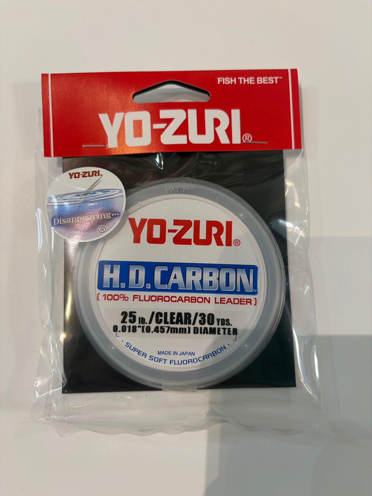 Yo-Zuri Fluorocarbon 30m Rolls