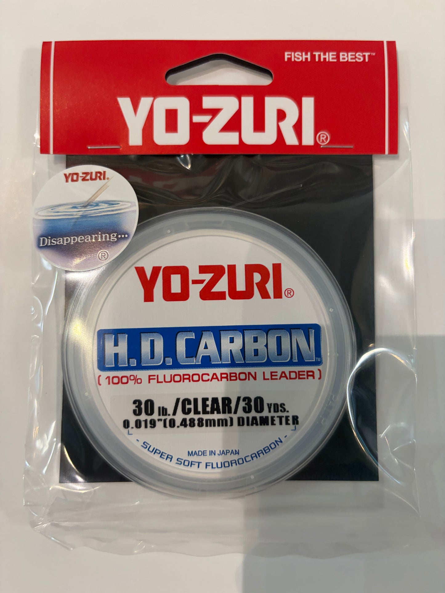 Yo-Zuri Fluorocarbon 30m Rolls