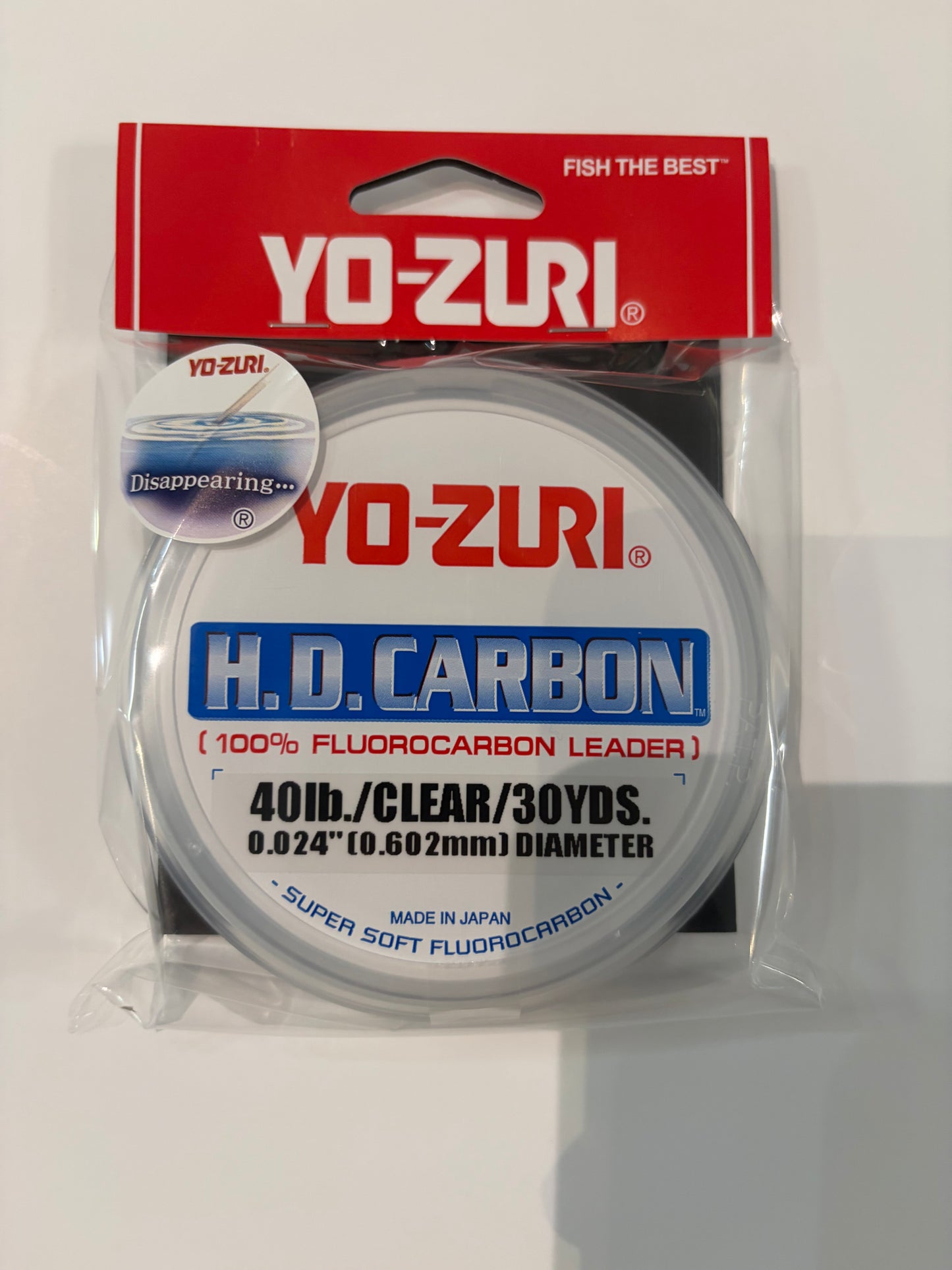 Yo-Zuri Fluorocarbon 30m Rolls