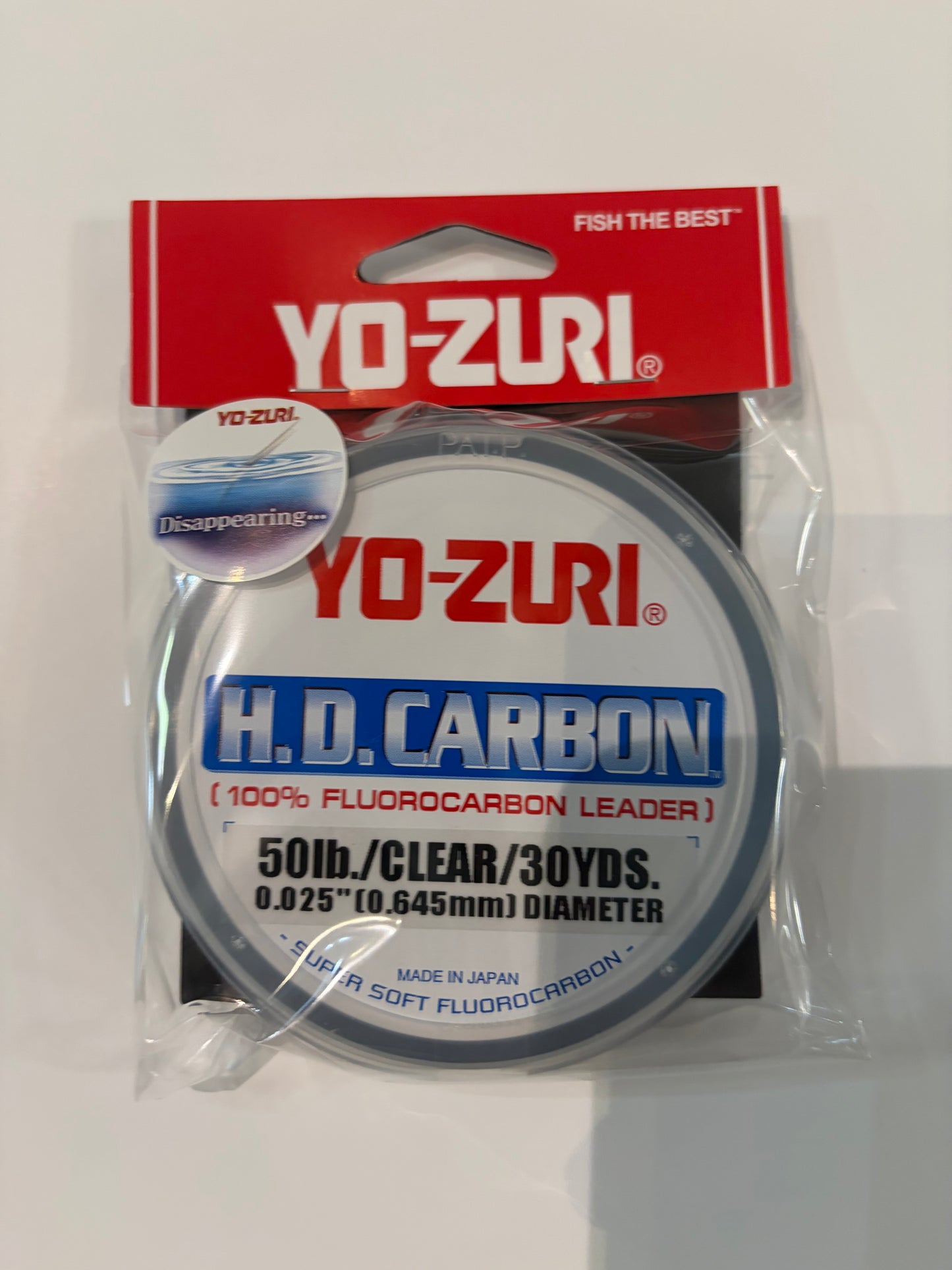 Yo-Zuri Fluorocarbon 30m Rolls