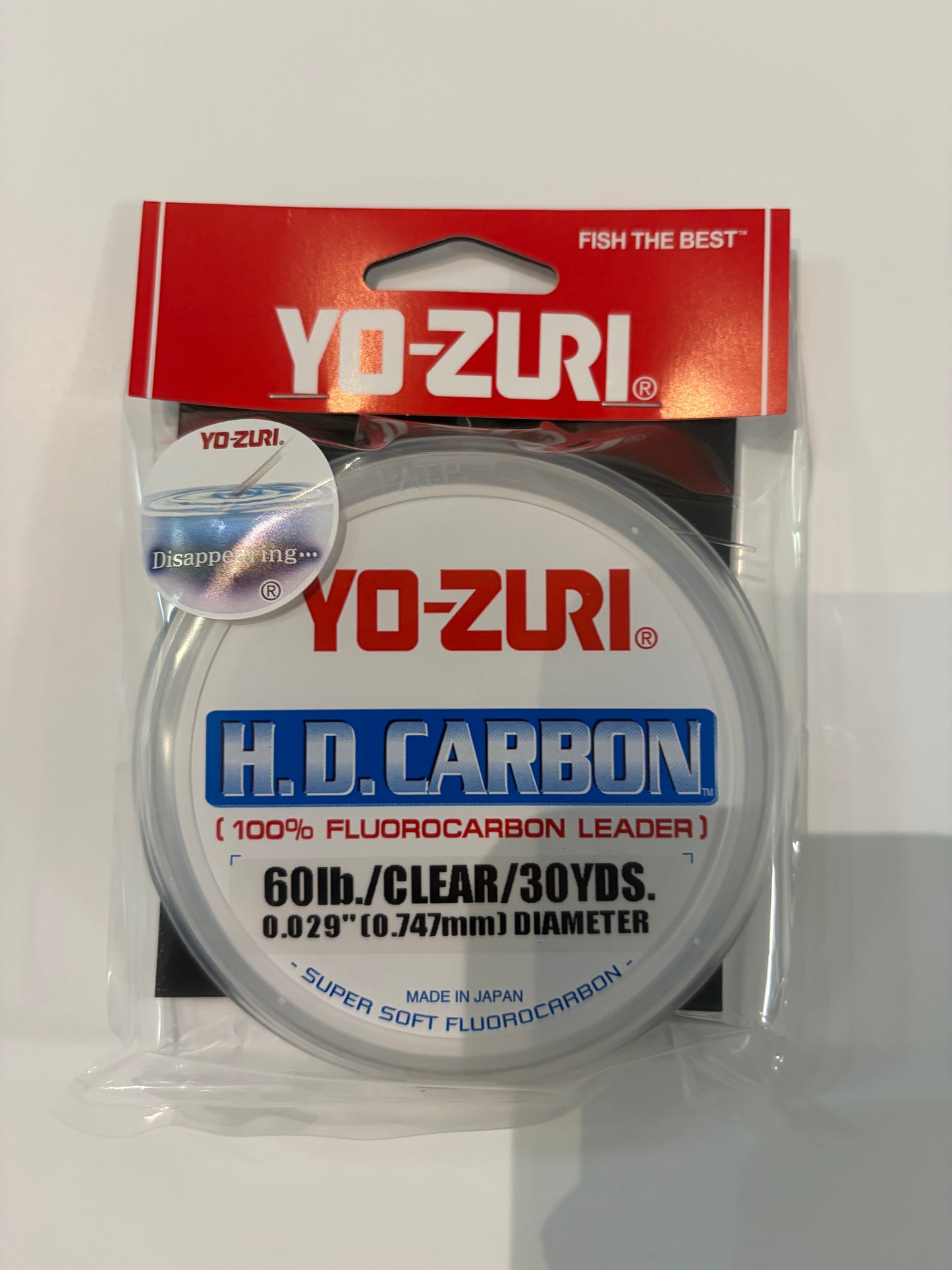 Yo-Zuri Fluorocarbon 30m Rolls