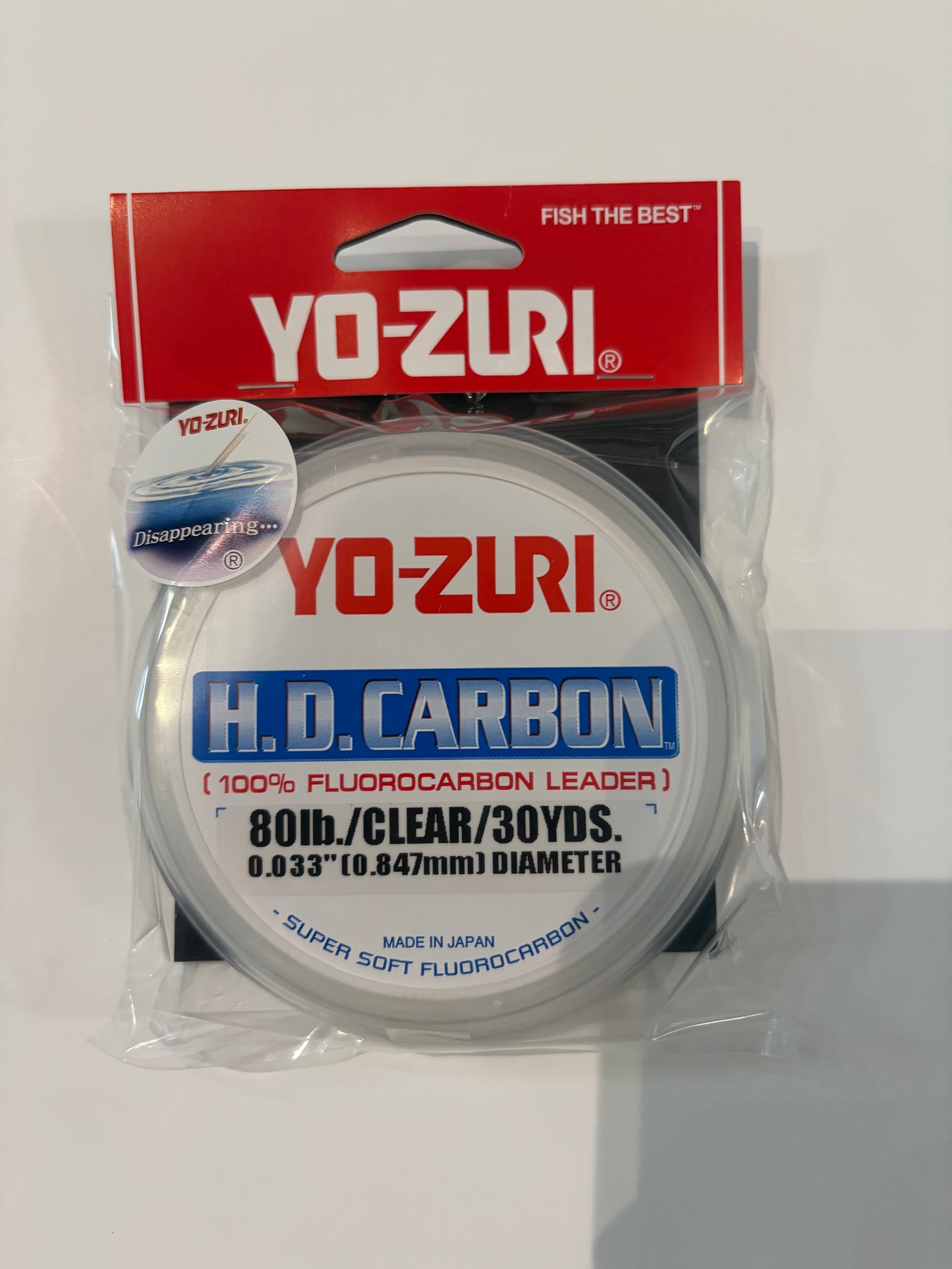 Yo-Zuri Fluorocarbon 30m Rolls