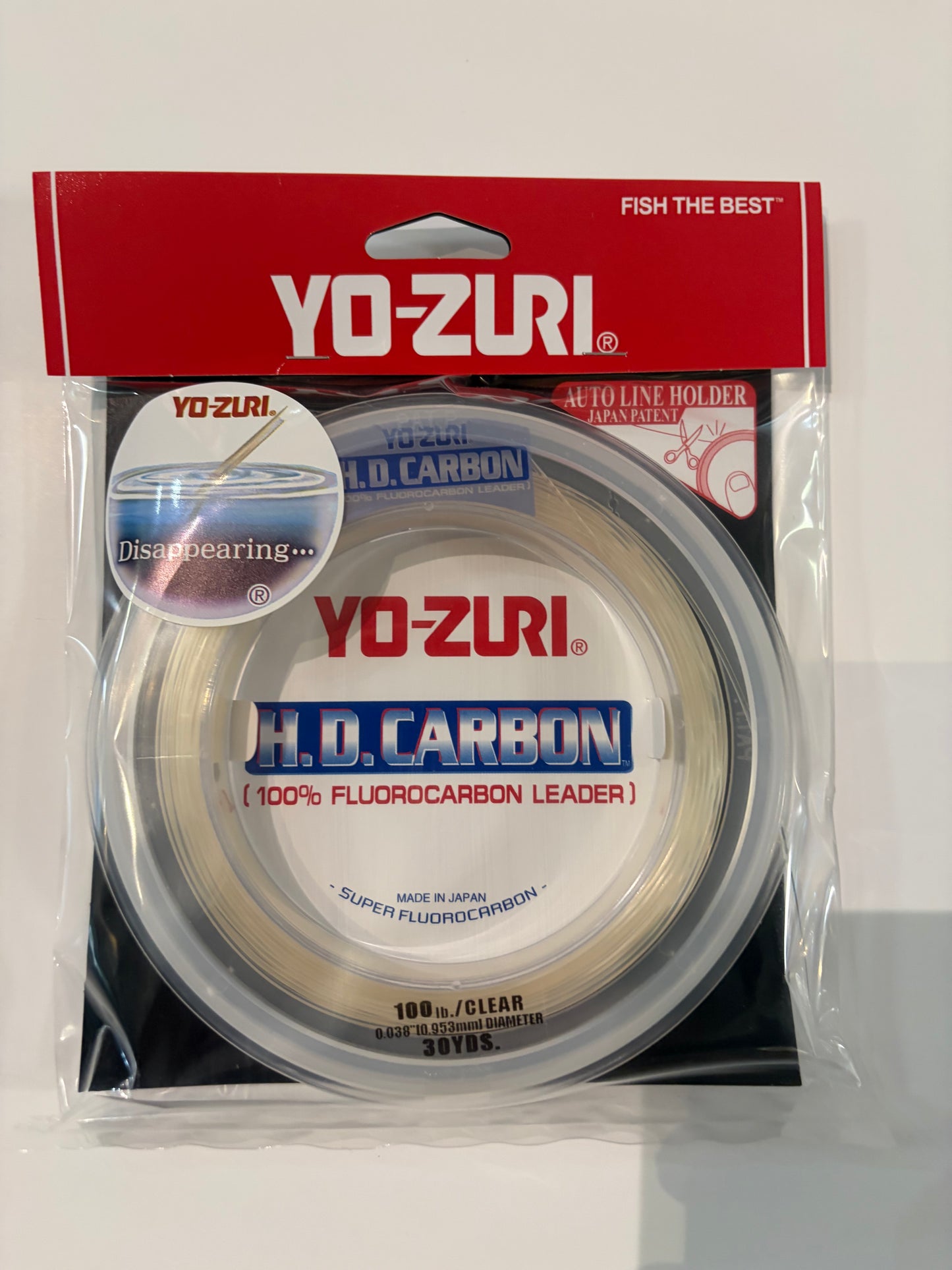 Yo-Zuri Fluorocarbon 30m Rolls