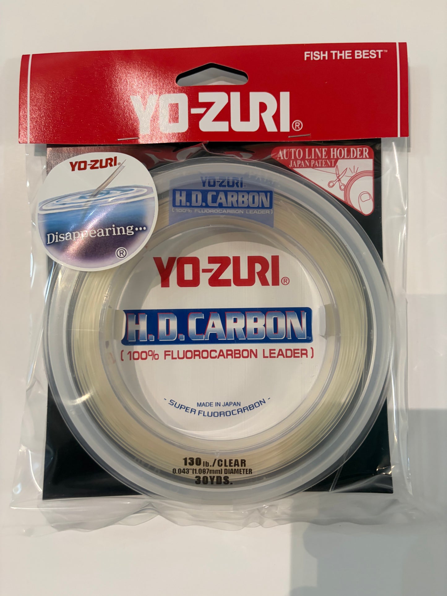 Yo-Zuri Fluorocarbon 30m Rolls