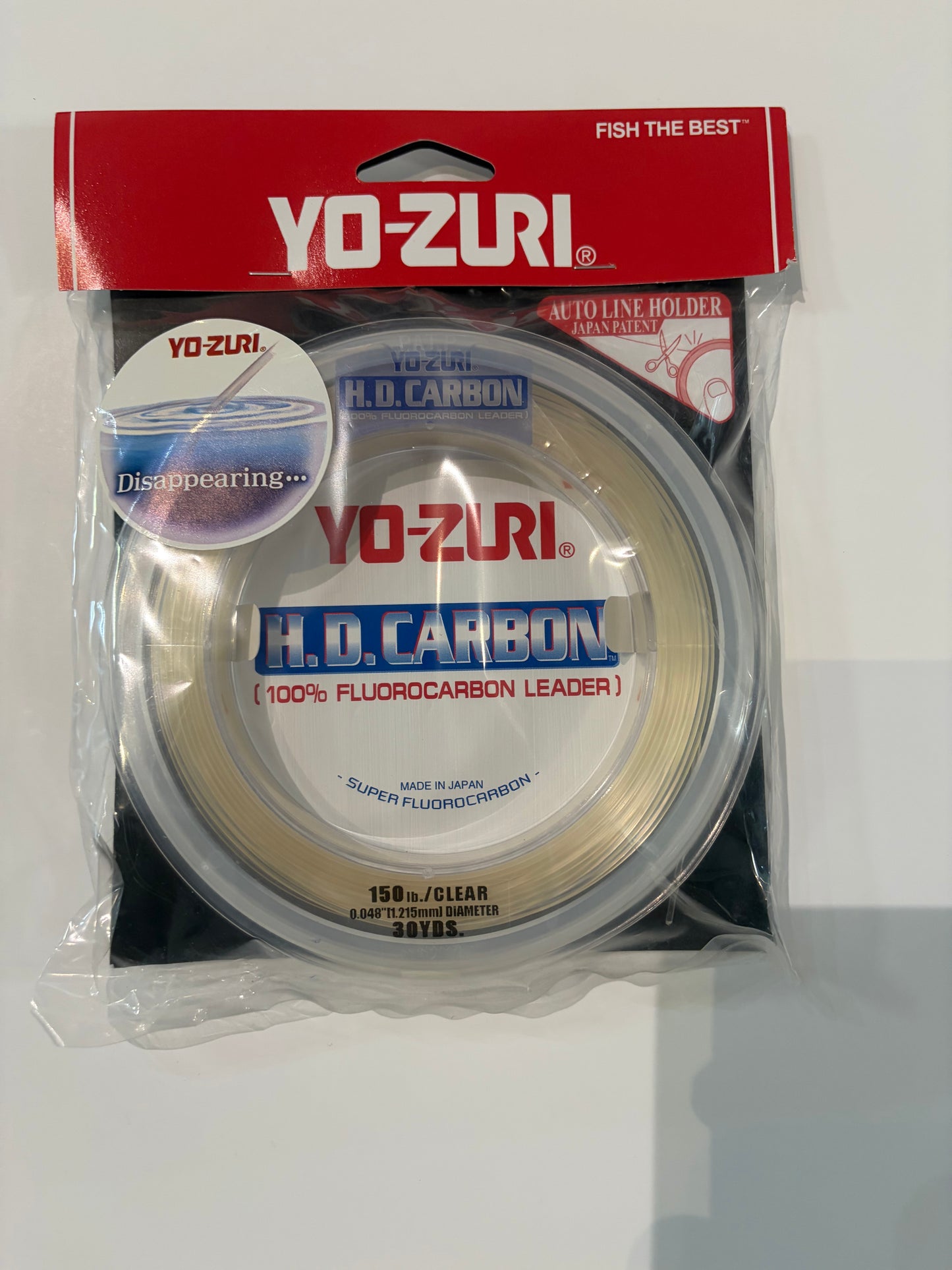Yo-Zuri Fluorocarbon 30m Rolls