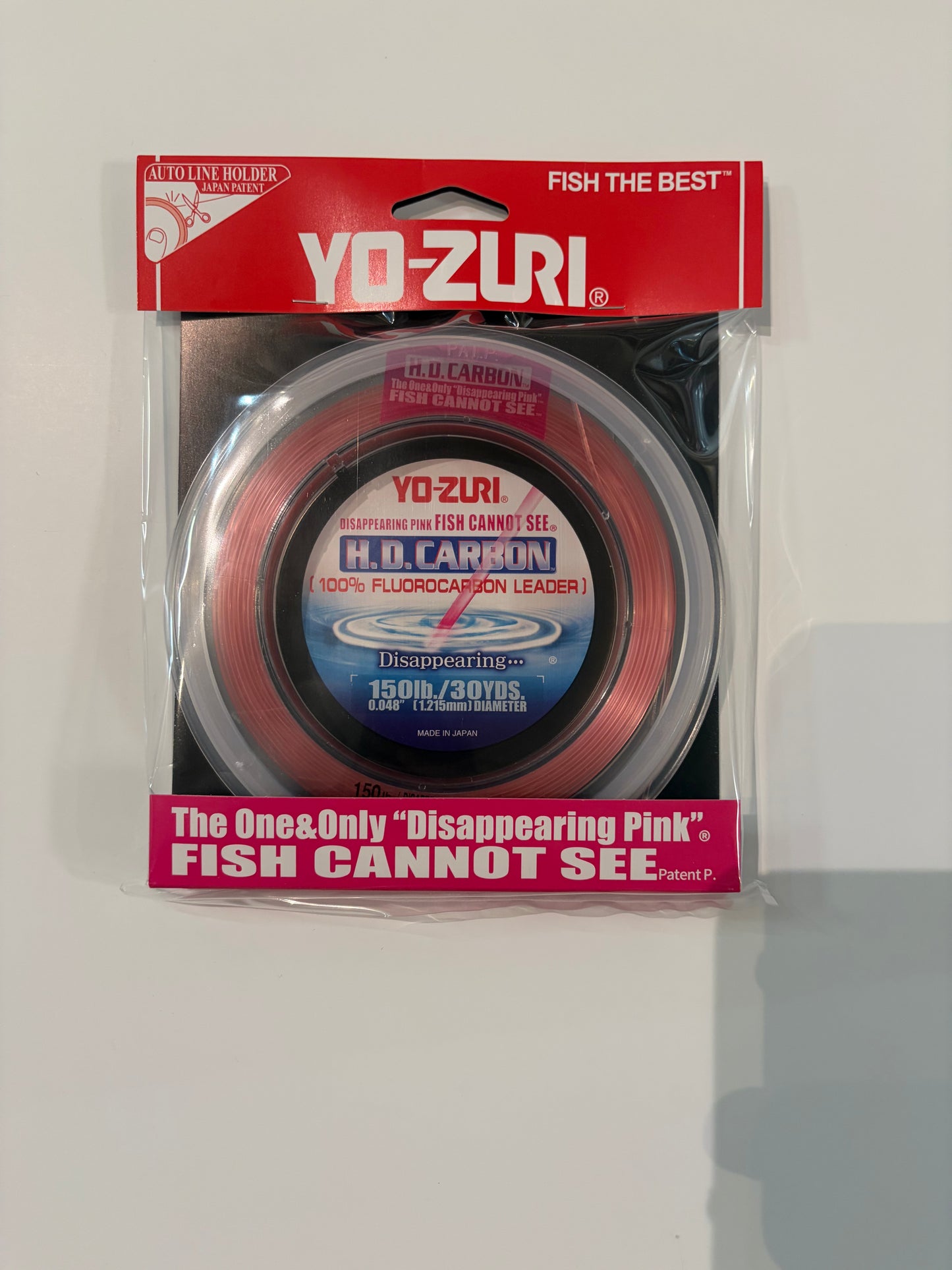 Yo-Zuri Fluorocarbon 30m Rolls