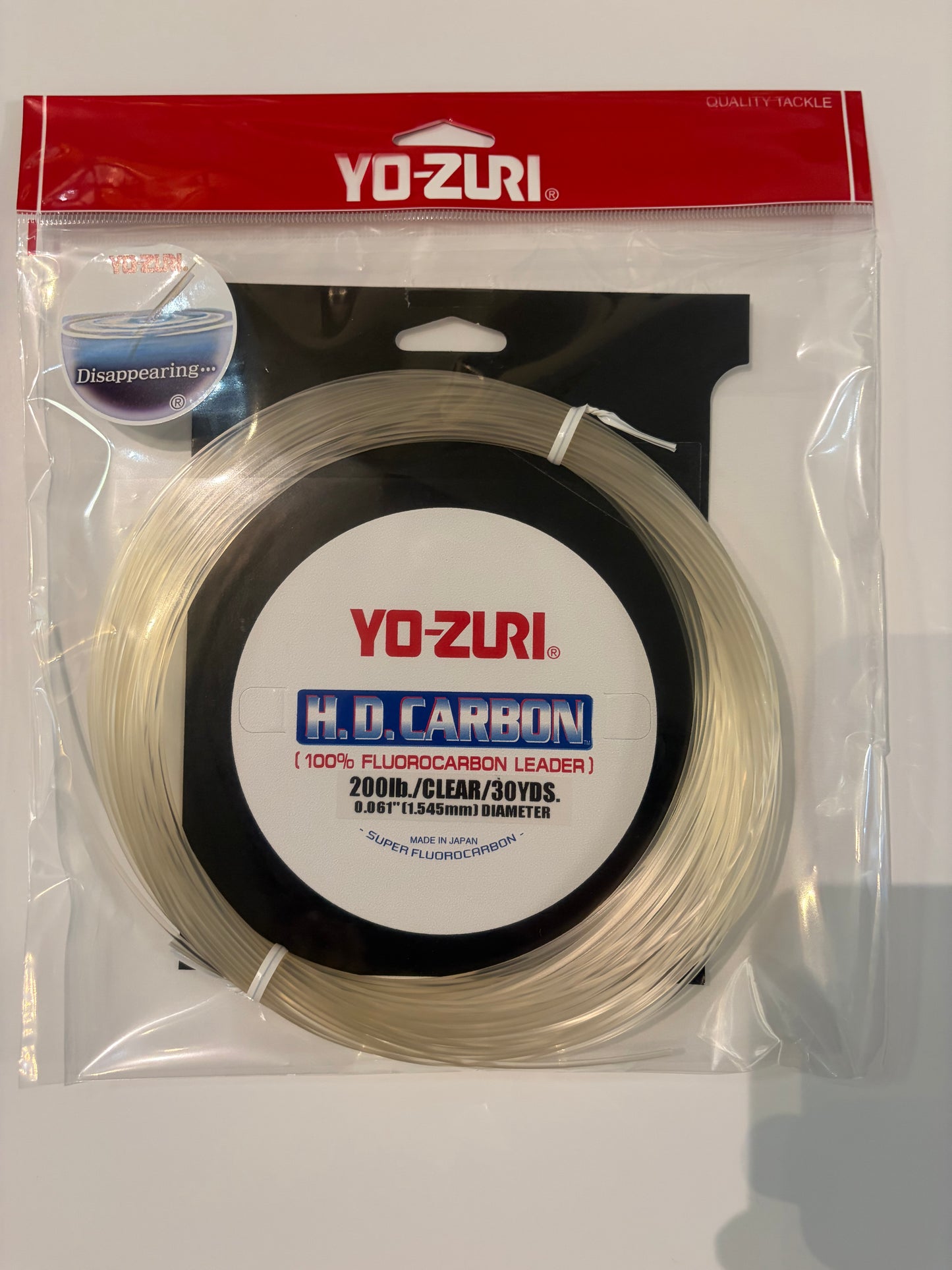 Yo-Zuri Fluorocarbon 30m Rolls