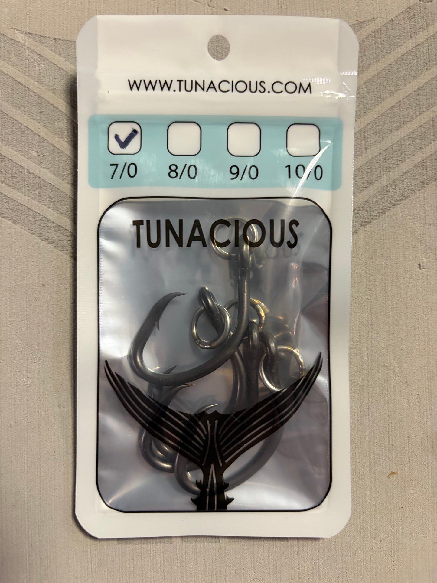 Thunnus Circle Hooks by Tunacious (4 pack)