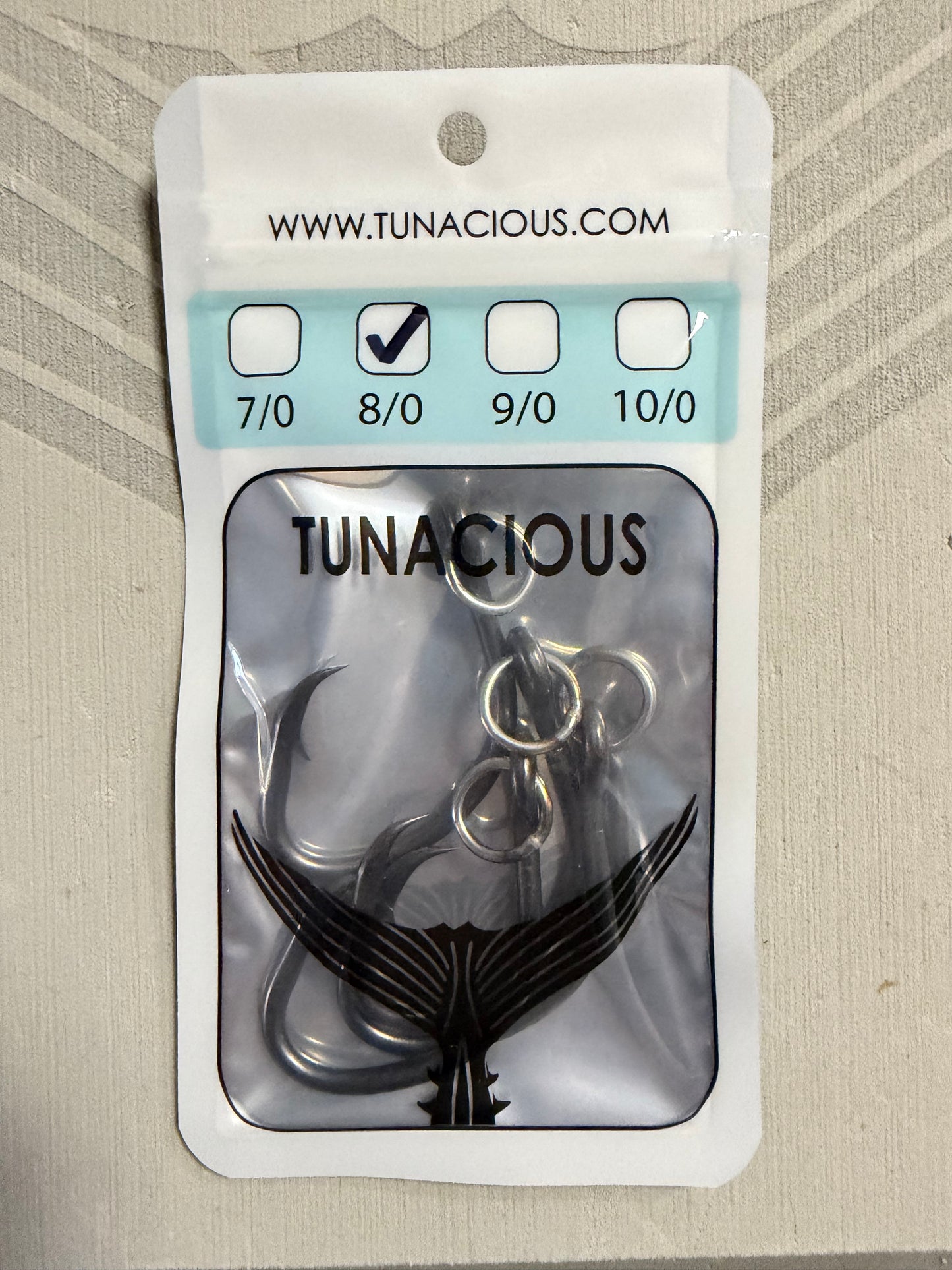 Thunnus Circle Hooks by Tunacious (4 pack)